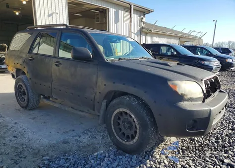 2006 Toyota 4Runner Sr5 z USA, uszkodzony, nr VIN JTEBU14RX68074009